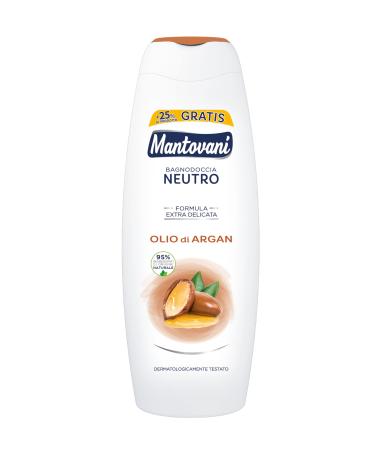 Mantovani Mantovani Neutral Shower Gel with Argan Oil 400 ml