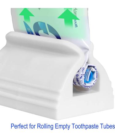 Set of 4 Rolling Toothpaste Squeezer - Simple, Practical & Kid-Friendly - Buy Online on GoSupps.com
