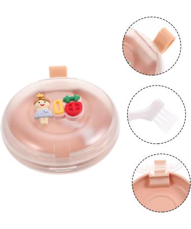 Buy Healeved Storage Box for Prostheses - Orthodontic & Retainer Case | Travel Clip Bag - 10x8.4x2.7cm - Durable ABS Design - Buy Online on GoSupps.com