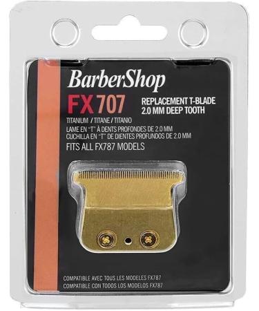 BY MIA FX Skeleton Replacement Trimmer Blade | Competible FX787 FX726 | Titanium Gold Black Silver Blades | Outliner Hair Trimmer (Gold) - Buy Online on GoSupps.com