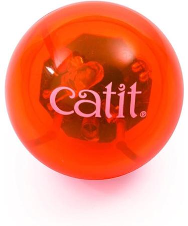 Catit Senses 2.0 Circuit Interactive Cat Toy Fireball Cat Ball - Standard Packaging - Buy Online on GoSupps.com