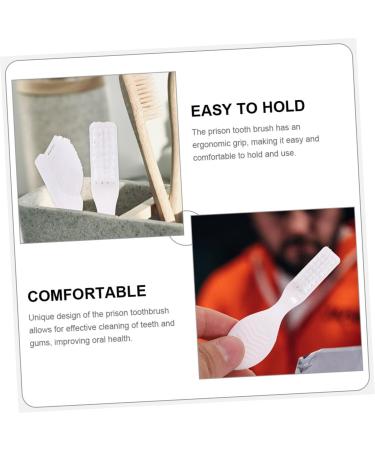Fomiyes 20-Pack Soft Handle Travel Toothbrushes Thin Design for Home & Travel Gentle Nylon Bristles for Adult & Household Use - Buy Online on GoSupps.com