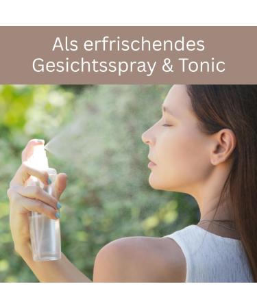  Nakobe Organic Cembra Pine Water 250 ml - Pinus Cembra Twig Leaf Water | 100% natural & additive-free | Hydrosol of fresh pine branches (1 liter) - Buy Online on GoSupps.com