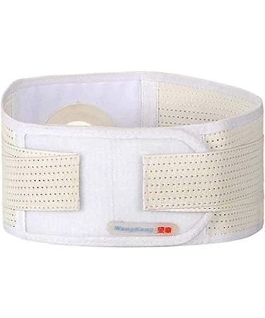 Strong Comfortable Ostomy Hernia Belt - Breathable Abdominal Binder & Support Brace (Sizes M & XL) | Best Hernia Support Solution - Buy Online on GoSupps.com