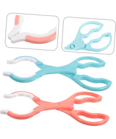 TOYANDONA 4 Pcs Bottle Clip Bottle Cleaning Clip Hit Water Bottle Clamp Feeder Clamp Bottle Tongs Feeder Tongs Anti-Skid Bottle Clamp Door Lock Pp High Temperature Resistance 24X9CMx2pcs As Shownx2pcs - Buy Online on GoSupps.com