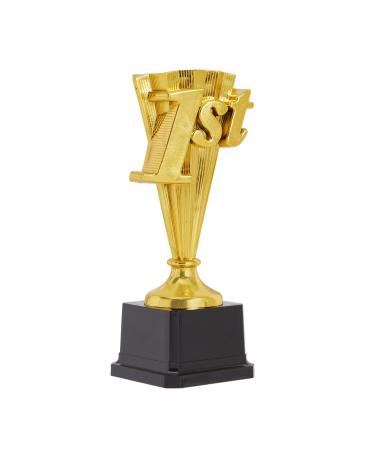 Juvale 1st Place Trophy Award for Sports Tournaments, Funny Gold Trophies for Adults, Competitions, Achievements (8 in) - Buy Online on GoSupps.com