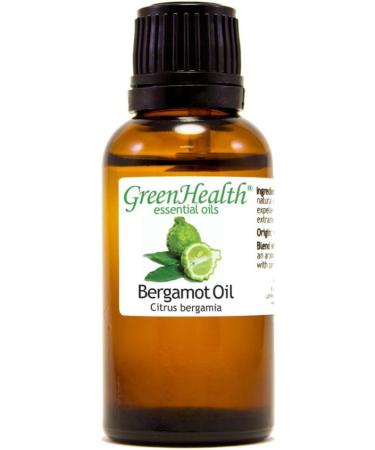 Bergamot Essential Oil - 100% Pure Essential Oil - 1 fl oz (30ml) - Buy Online on GoSupps.com