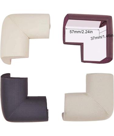 Increway 16pcs Mixed Color Safety Corner Cushion - Baby Proofing Corner Protector - Buy Online on GoSupps.com