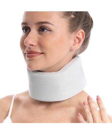Woys Halskrause - Adjustable Breathable Neck Collar | Contoured Support Wrap for Neck Posture | Unisex Stability - Buy Online on GoSupps.com