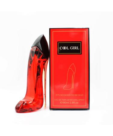 Cool Girl High Heel Shoes Red Eau De Parfum for Women Top Notes of Jasmine Middle Notes of tuberose Base Notes of Musk Perfume Suitable For Day & Night Elegances 90 ml Bottle Jasmine tuberose