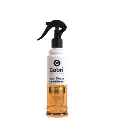 G Gabri Gabri 2 Phase Spray Conditioner 400ml I For Damaged Hair Formula I Leave-In Moisturizer I Leave In Conditioner (Argan Oil)