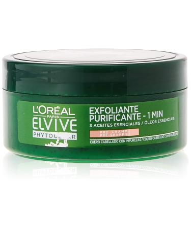 Pre-Champ Anticaspa/Exfoliante Elvive Phytoclear 150 Ml L'Or al Paris