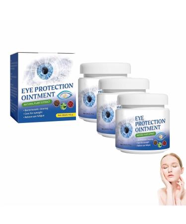 EXQST Soothing Eye Ointment, 20g, Rehydrates and Rejuvenates Dry Eyes, Night Ointment for Dry Eyes, Soothes Eyes, Reduces Redness and Eye Pain