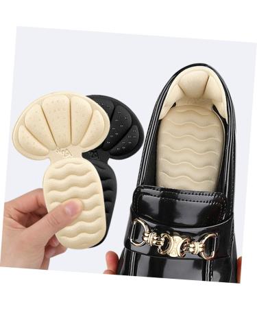 4 Pairs Silicone Heel Pads - Wear-Resistant Anti-Slip Inserts for Women s High Heels | Comfortable Heel Protectors & Gel Liners - Buy Online on GoSupps.com