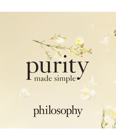 PHILOSOPHY purity made simple facial cleanser with meadowfoam seed oil cleanses skin of dirt oil and makeup all in one simple step 90 ml (Pack of 1) - Buy Online on GoSupps.com
