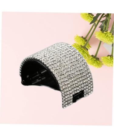 Beaupretty Hairpins rhinestone barrettes rhinestone hair clip ponytail holder hair clip ponytail holder clips ponytail holder barrette hair clip ponytail holder hair Hair Volume Clip - Buy Online on GoSupps.com