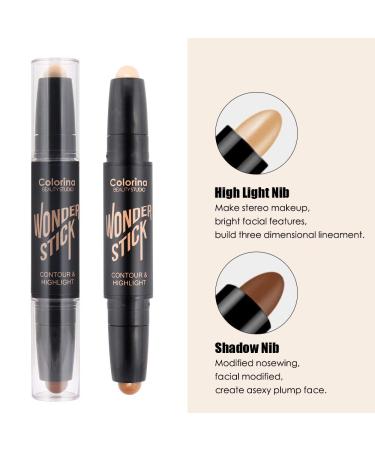 JORDANA Sculpt N Go Creamy Contour Stick - Light | Easy Contouring | Long-Lasting Formula - Buy Online on GoSupps.com