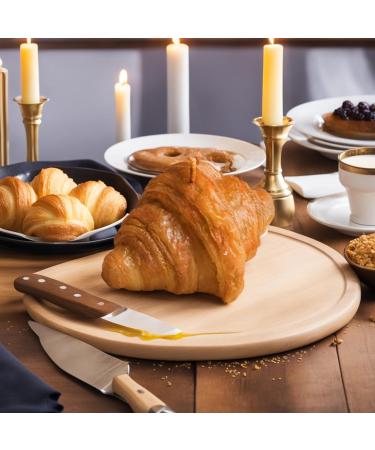 Buy Croissant Shaped Vanilla Scented Candle | Cozy Aroma Soy Wax | Stress Relief Gift | International Shipping - Buy Online on GoSupps.com