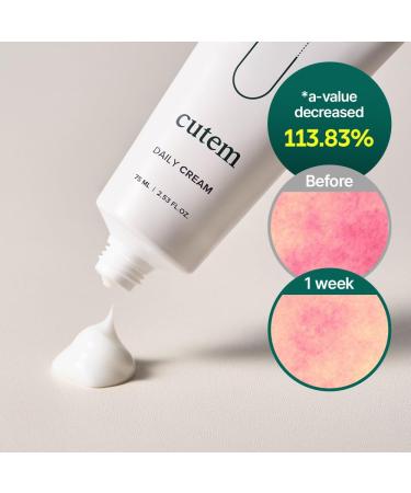 Buy Daily Cream 1.69oz - 3 in 1 Moisturizer for Sensitive & Dry Skin | Korean Skincare with Ceramide & 6 Peptides - Buy Online on GoSupps.com
