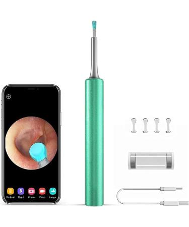 SMSOM Ear Wax Removal Ear Cleaner with Camera HD Endoscope Earwax Remover Tool Wireless Ear Otoscope Ear Cleaning Tool for Kids Adults (Color : Pink) - Buy Online on GoSupps.com