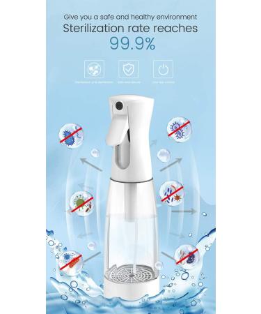 SANRES Generador de Liquido limpiador | Mezcla agua con sal y en 5 min tendras in limpiador a base de Hypoclorito de Sodio - Buy Online on GoSupps.com