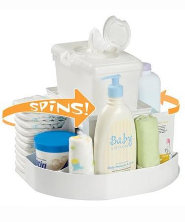 dexbaby The Spin Changing Station, White