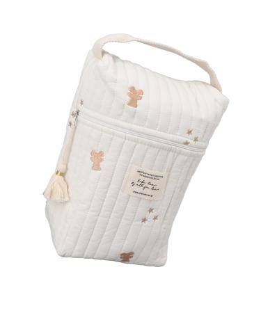 Little Bear Multifunctional Travel Diaper Bag - Stylish Baby Bag for Bottles Wipes & Pacifiers - Shop Internationally - Buy Online on GoSupps.com