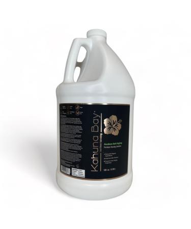 Awaken Original Spray Tan Solution Olive-Based Anti-Aging Fast-Drying Self Tanner | Long-Lasting Salon-Quality Glow | 128 fl oz Bottle by Kahuna Bay Tan