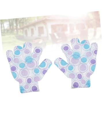 Buy Hemoton Exfoliating Bath Gloves - Printed Mitts for Effective Skin Exfoliation | International Shipping Available - Buy Online on GoSupps.com