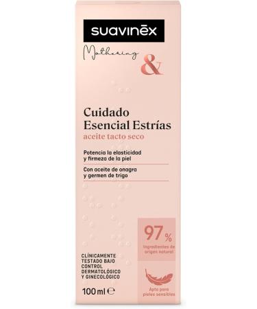Suavinex NOVA ENGEL Mothering Essential Care Estr As Aceite Tacto Seco 100 Ml Olie tegen striae 100 ml - Buy Online on GoSupps.com