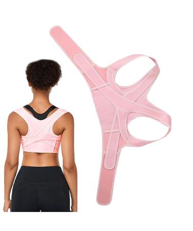 Spine Corrector Adjustable Back Braces for Breathable Braces Invisible Back Stretcher for Teens Kids Pink X-Large - Buy Online on GoSupps.com