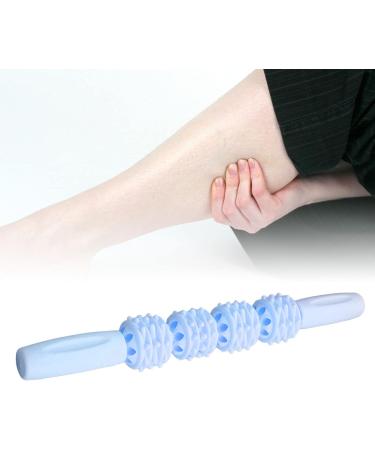 Muscle Scooters for Sore Muscle Relief - Lightweight 360 Rotatable Fitness Rollers in Blue | Easy to Wear & Fat Reduction - Buy Online on GoSupps.com