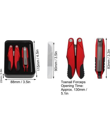 Fingernail Clipper Nail Clippers Set Nail Polishing Antisplash for Adult for Man for Bedroom for Nail Shop for Household - Buy Online on GoSupps.com
