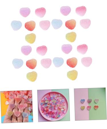 GLSTOY 60pcs Simulation Gummies Candies Bar Props Multi-Function Candies Model Educational Candies Model Tabletop Fake Candies Desktop Candies Model Small Candies Model Tabletop Candies 1 - Buy Online on GoSupps.com