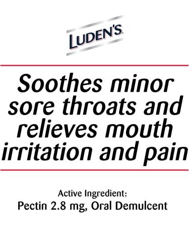 Luden's Throat Drops Wild Cherry 30 Drops (3 PACK) - Buy Online on GoSupps.com