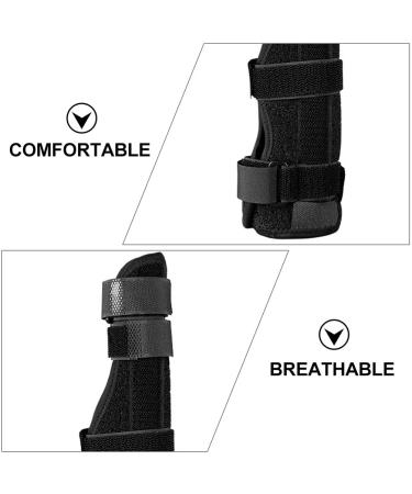 Adjustable Elastic Thumb Brace with Aluminum Plate - 1pc Holder Strap Stabilizer Mallet Sleeve Protector - International Shipping - Buy Online on GoSupps.com