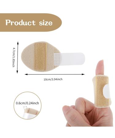 Buy Sibba 5 Pcs Thumb & Pinky Finger Splints | Adjustable Finger Brace & Knuckle Sleeves for Arthritis Relief - Breathable Support & Stabilization - Buy Online on GoSupps.com