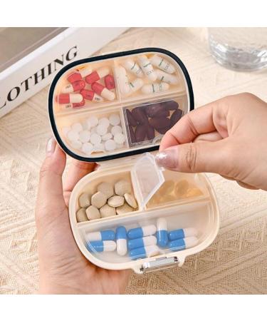 Weekly Pill Organizer - 7-Day Portable Pill Box | Large Capacity & Moisture-Proof | Ideal for Daily Meds International Shipping - Buy Online on GoSupps.com