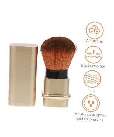 NOLITOY Fashion Blush Brush - Professional Makeup & Powder Brush | Golden - Perfect for International Shipping - Buy Online on GoSupps.com