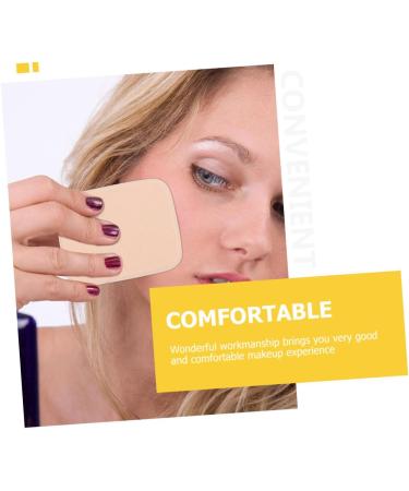 NUSITOU 2 Sets Puff Eye Shadow Cotton Puff Women Products Powder Puff Cosmetics Puff Face Tools Face Finger Puff Beauty Tools Square Tool Makeup Flutter Miss Sponge - Buy Online on GoSupps.com