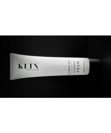 KLIN Jasmine Rice Cleansing Foam 100mL | 3.4 fl oz - Thai Lift Step 1: Daily Cleanse - Buy Online on GoSupps.com