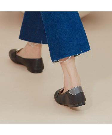 FLEXZENSE Comfort Grips - Prevent Heel Blisters from Shoe Lining - 1 Pair (Obsidian Black) - Buy Online on GoSupps.com