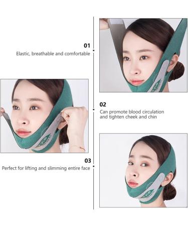 Thinner Tightening Band V Line Lifting Chin Strap Facemaks Facial Strap Anti Wrinkle Band Pain Lifting Correction Belt Tape Compact - Buy Online on GoSupps.com