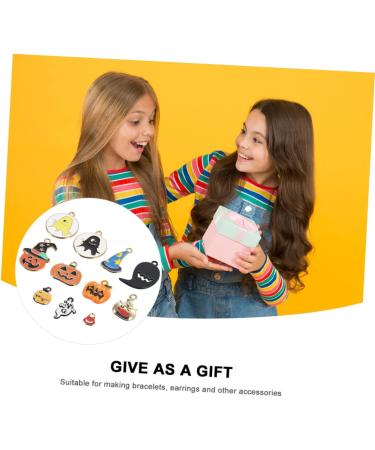 LALAFINA 66 Pcs Halloween Series Alloy Pendant The Alloy Charms Pendants Handmade Women's Supplies - Buy Online on GoSupps.com