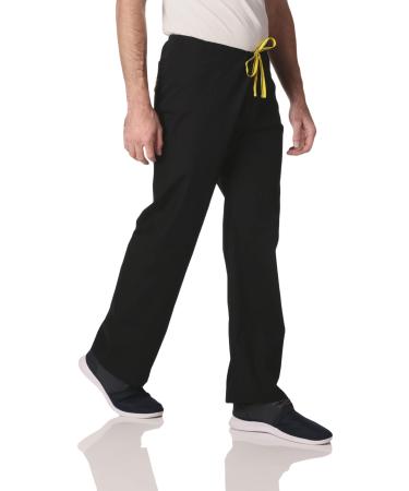 WonderWink The Papa Unisex Seamless Scrub Pant X-Large Black