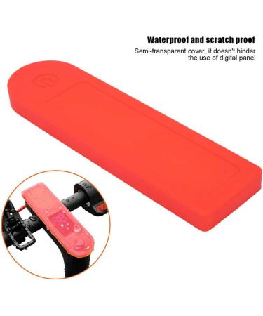 Silica Gel Display Panel Cover Universal Waterproof Silica Gel Display Panel Cover Case forElectric Scooter M365 Red - Buy Online on GoSupps.com
