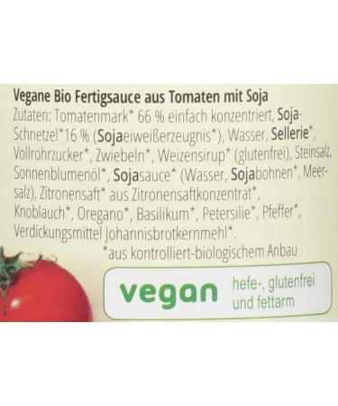 Buy Zwergenwiese Organic Vegetarian Bolognese 350 ml - Delicious Healthy International Shipping Available - Buy Online on GoSupps.com