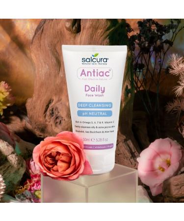 Salcura Antiac Clearawash 5.1 oz - Effective Acne Treatment | International Shipping Available - Buy Online on GoSupps.com