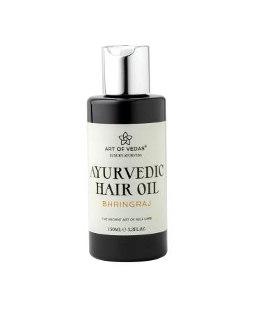 Art of Vedas Ayurvedic Hair Oil - 150ML Hydrating and Strengthening Oil Promotes Hair Growth with Natural Bhringraj Herbs Ayurvedic Skincare for Healthier Stronger and Fuller Hair