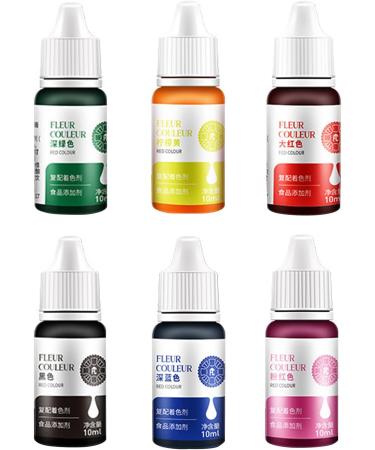 Baking Coloring Christol Food Coloring Baking Children Experiment Cake Cream Food Grade Pigment Dyeing Cake Dessert Decorating Accessories - Buy Online on GoSupps.com